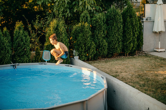 <strong>5 above-ground</strong><br> sparkling pool water picks