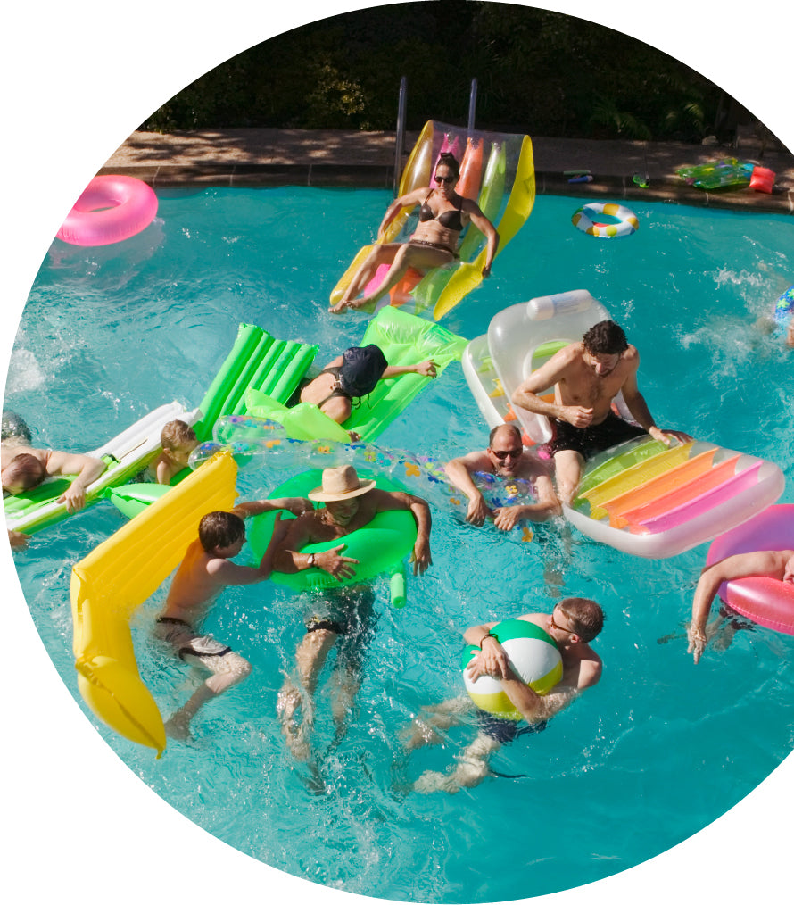 Get ready for late summer fun! HTH Pools