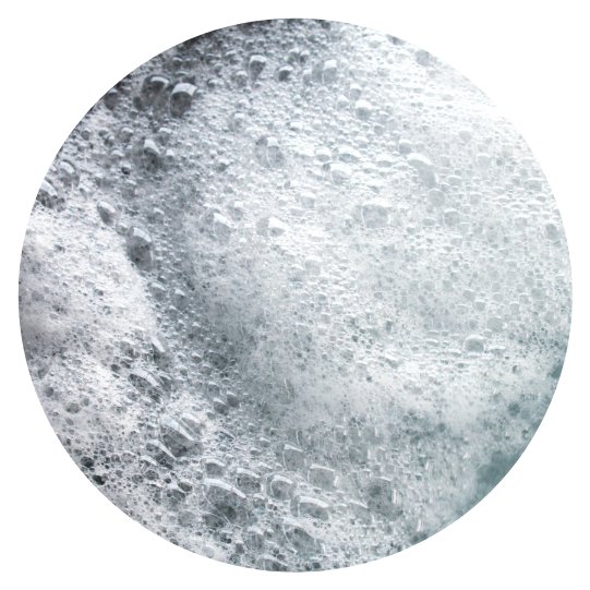 <strong>Foaming</strong> Water
