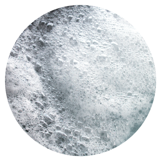 <strong>Foaming</strong> Water