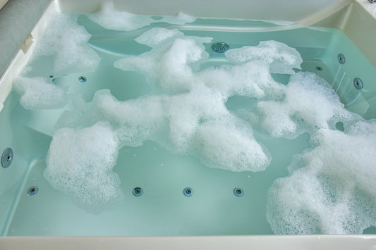 How to Get Rid of Hot Tub Foam and Pool Foam
