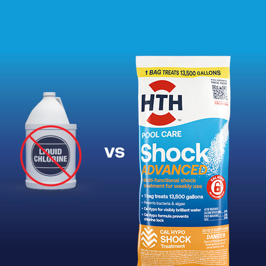 HTH Shock Advanced vs. Liquid Chlorine: Which is Best for Your Pool?