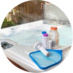<strong>How to:</strong> Perform Routine Spa Cleaning