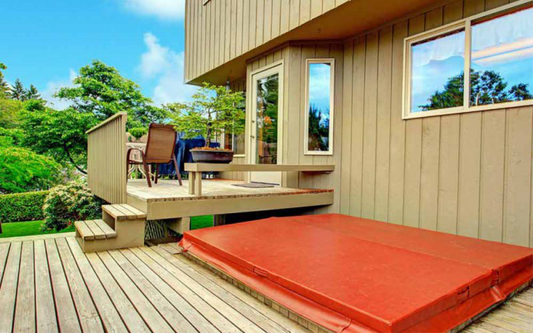 Recharge in an <span>energy efficient</span> hot tub