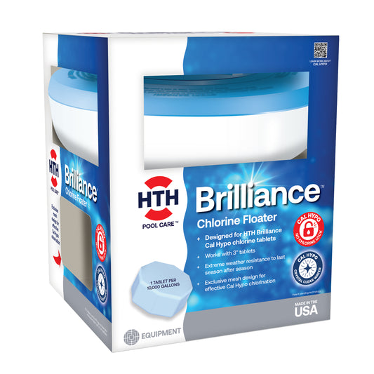 HTH™ Pool Care Brilliance Chlorine Floater