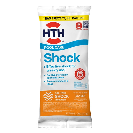 HTH™ Pool Care Shock: Pool Chlorine Shock