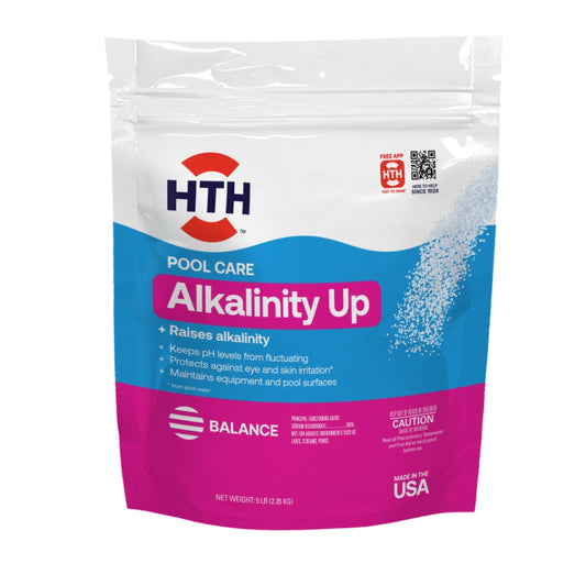 HTH Alkalinity Up 5lb front of pack