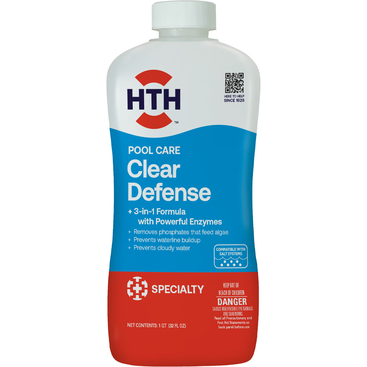 HTH™  Clear Defense