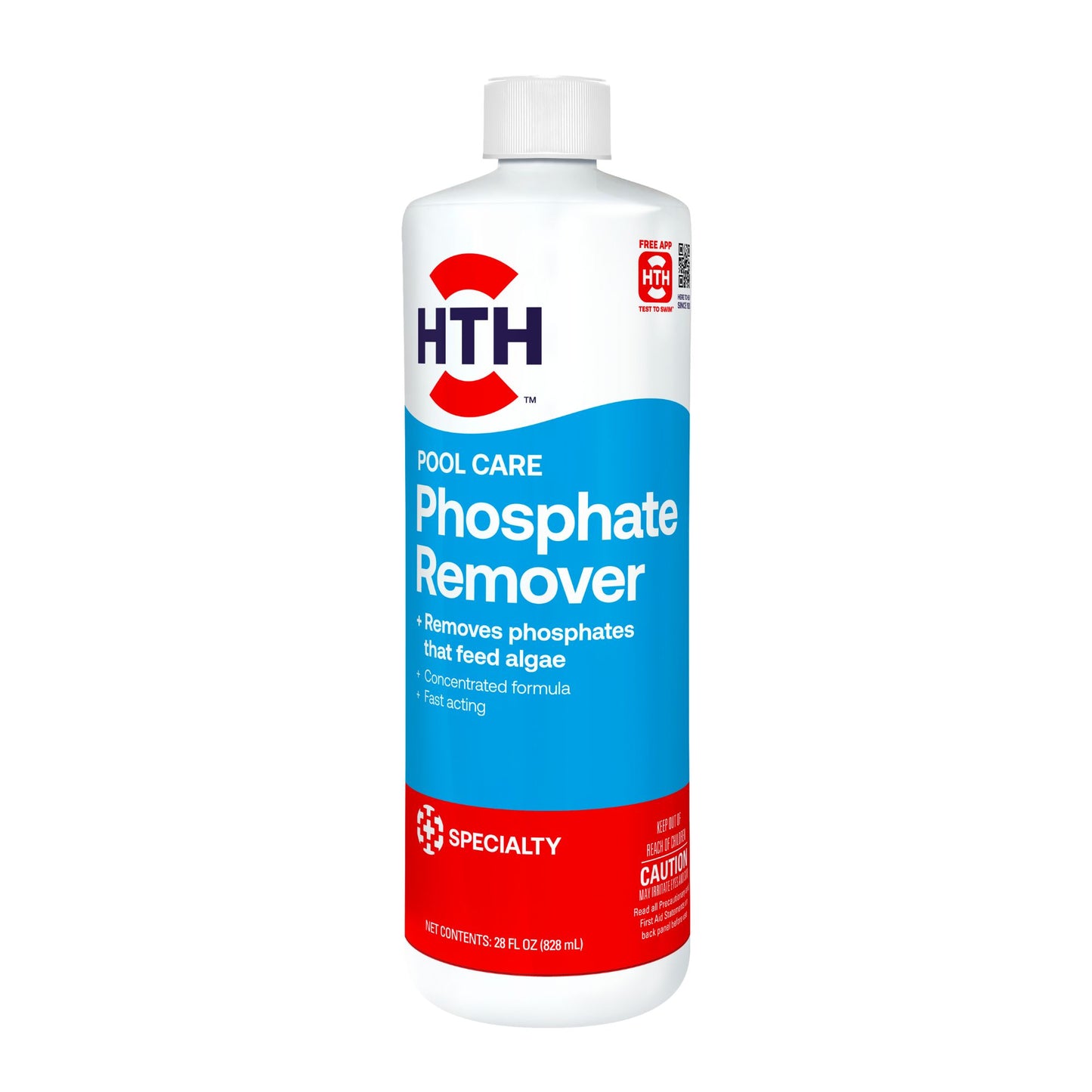 HTH™ Pool Care Phosphate Remover: Prevent Algae
