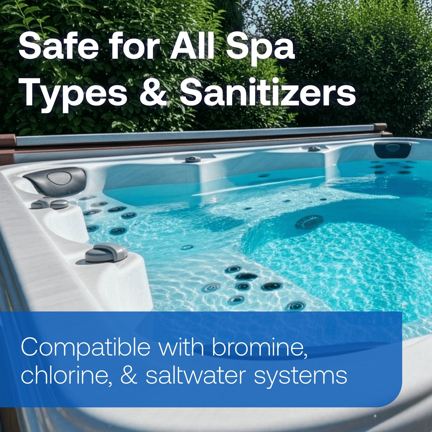 HTH spa™ Care Defoamer EcoPods: Spa Defoamer for Hot Tub