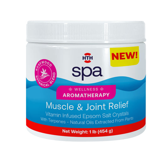 HTH spa™ Care Wellness Aromatherapy: Muscle & Joint Relief