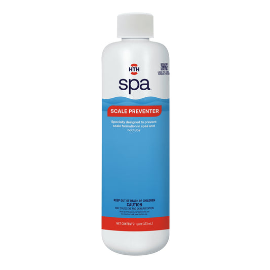HTH Spa™ Care Scale Preventer: Spa Stain Remover