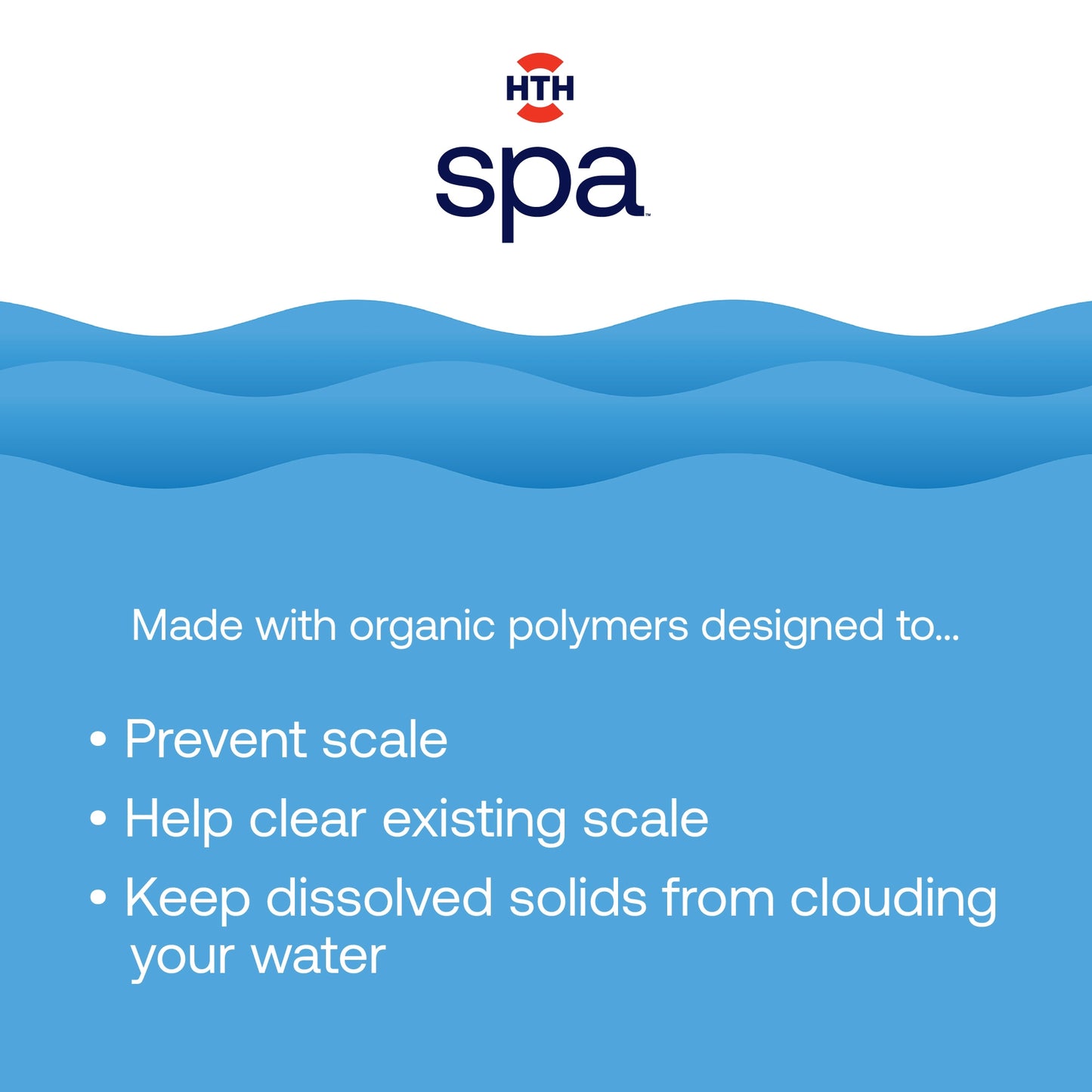 HTH Spa™ Care Scale Preventer: Spa Stain Remover