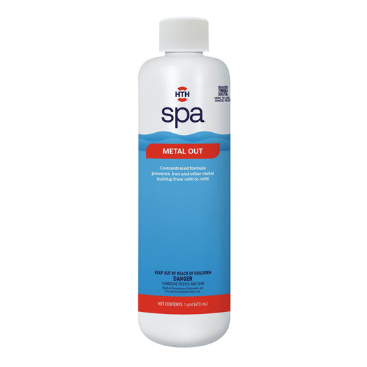HTH spa™ Care Metal Out: Metal Out SpaTreatment