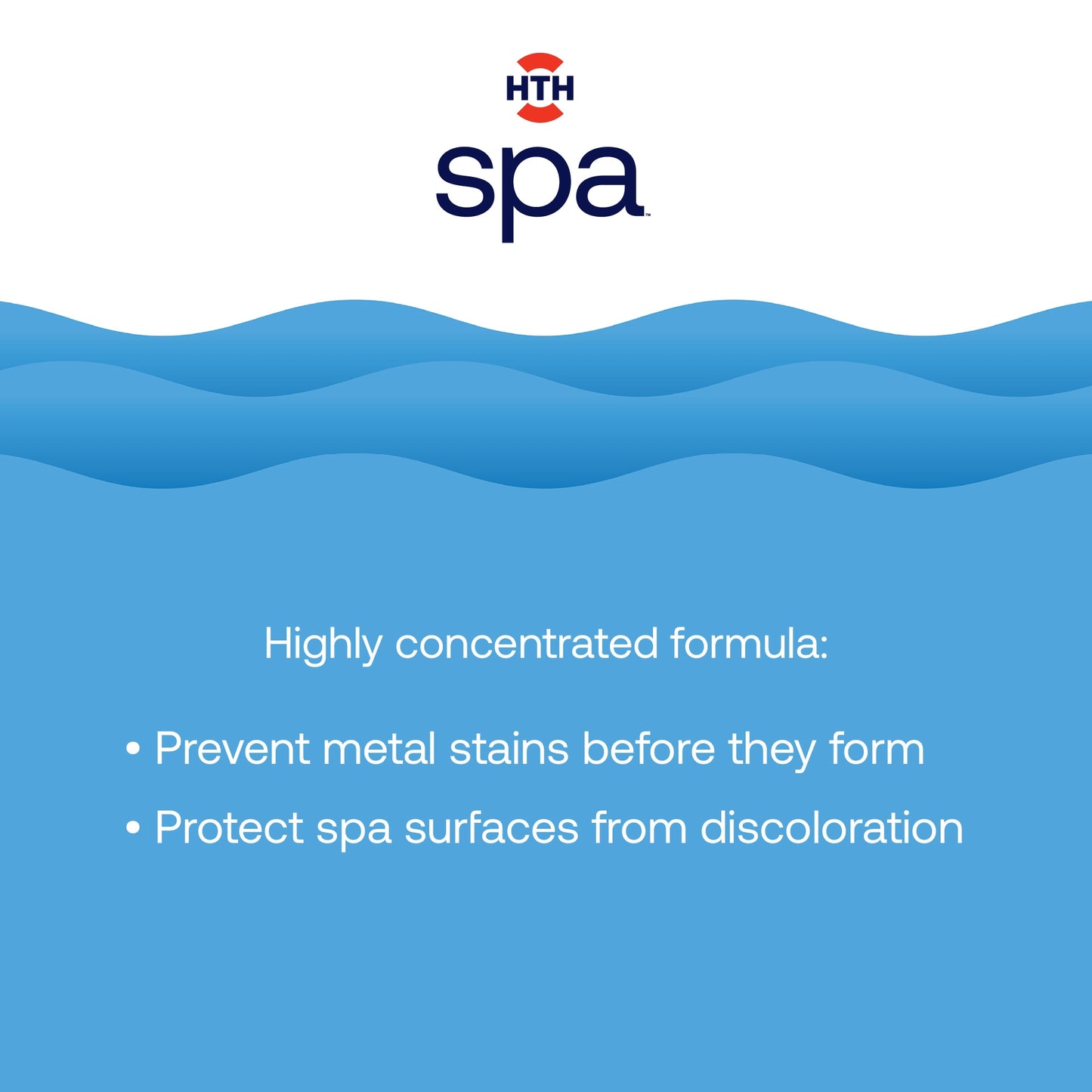 HTH spa™ Care Metal Out: Metal Out SpaTreatment