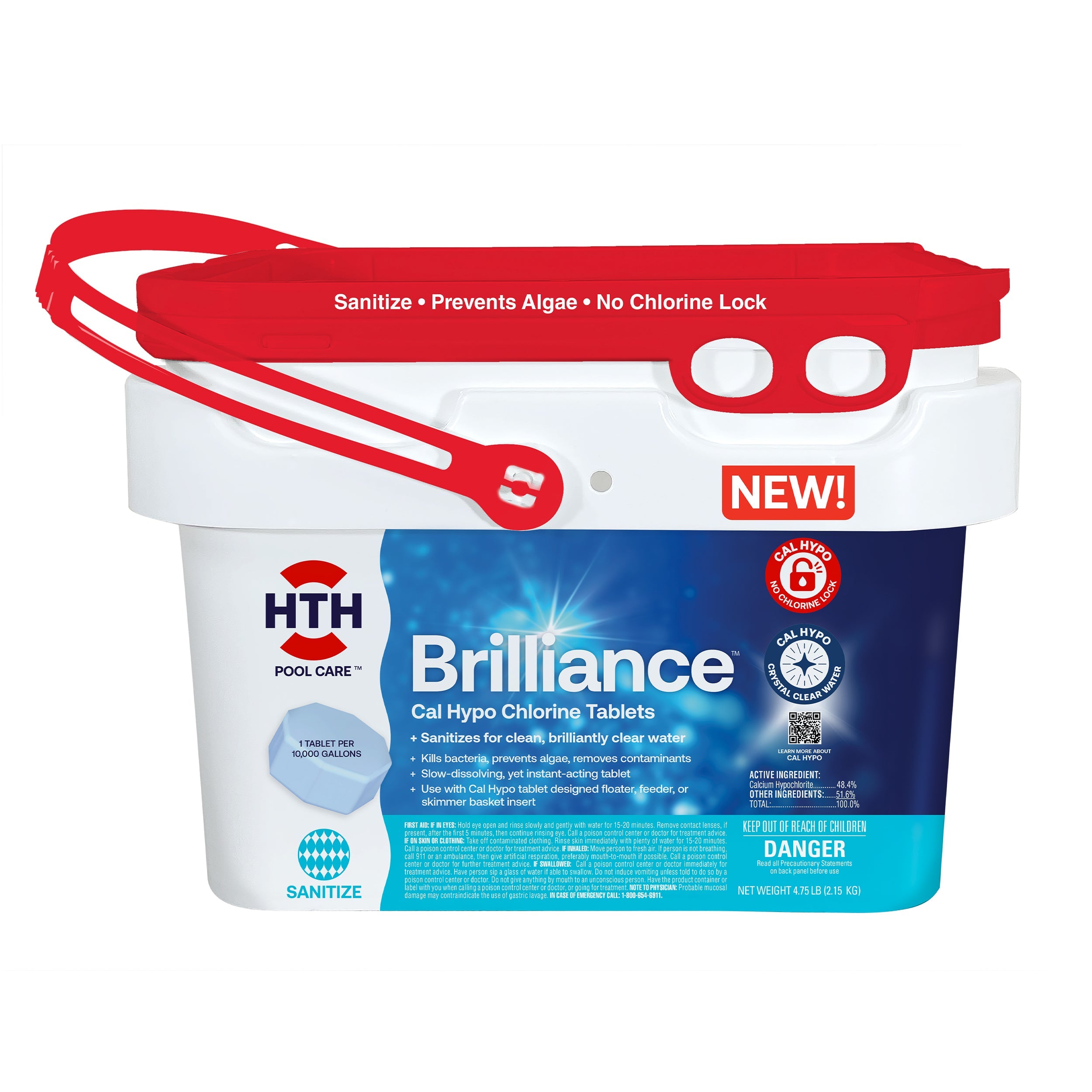 HTH™ Brilliance Cal Hypo Chlorine Tablets – HTH Pools