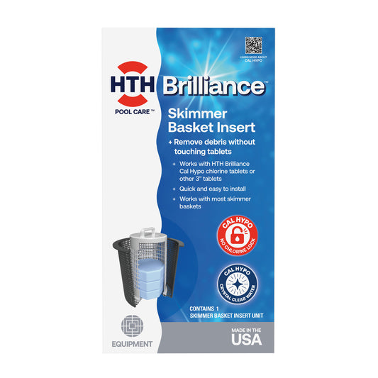 HTH™ Pool Care Brilliance Skimmer Basket Insert