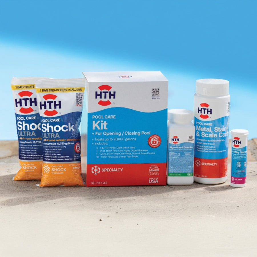 Opening/Closing Pool Care Kit
