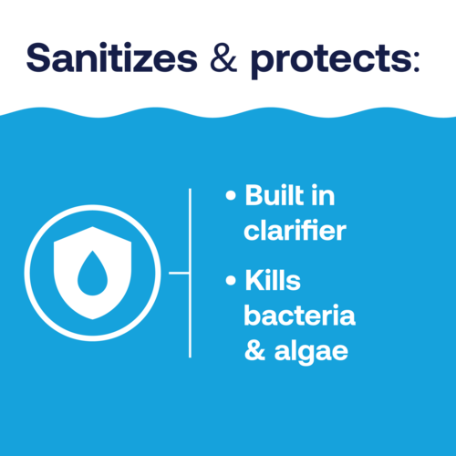 HTH™ Pool Care 3" Chlor Tabs: Wrapped Chlorine Tablets