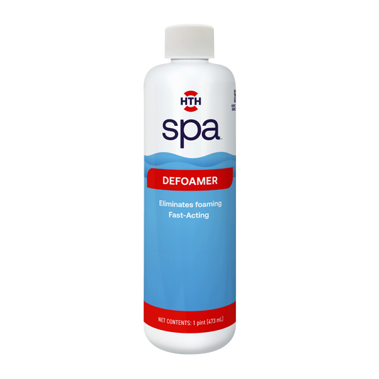 HTH spa hot tub defoamer 16-ounce bottle