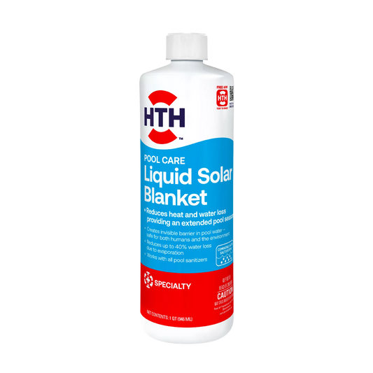 hth liquid solar cover one quart bottle
