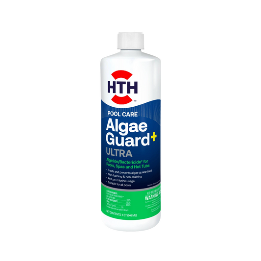 hth pool algaecides ultra one quart bottle
