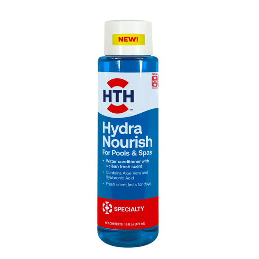 hth hydra nourish water conditioner 16 oz bottle