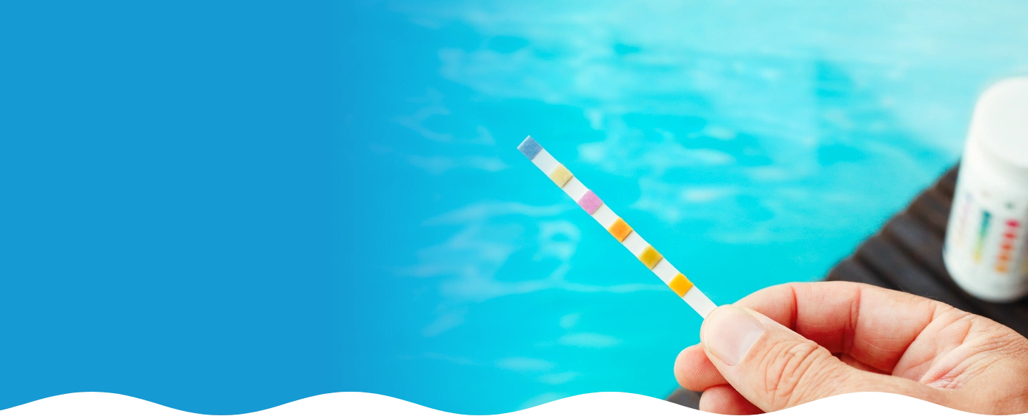 test pool wave hero image