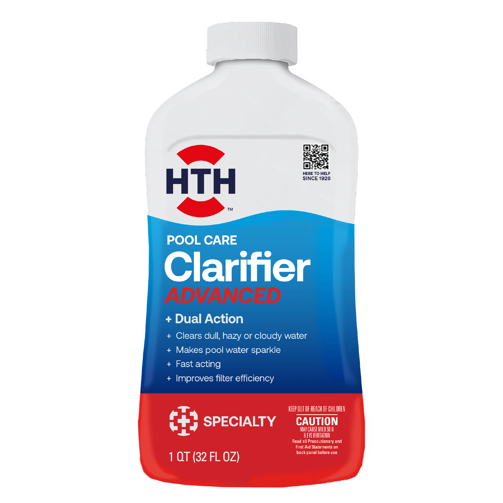 HTH 16-oz Low Odor Spa and Hot Tub Chemical Clarifier Spa Clarifier in the  Hot Tub & Spa Chemicals department at