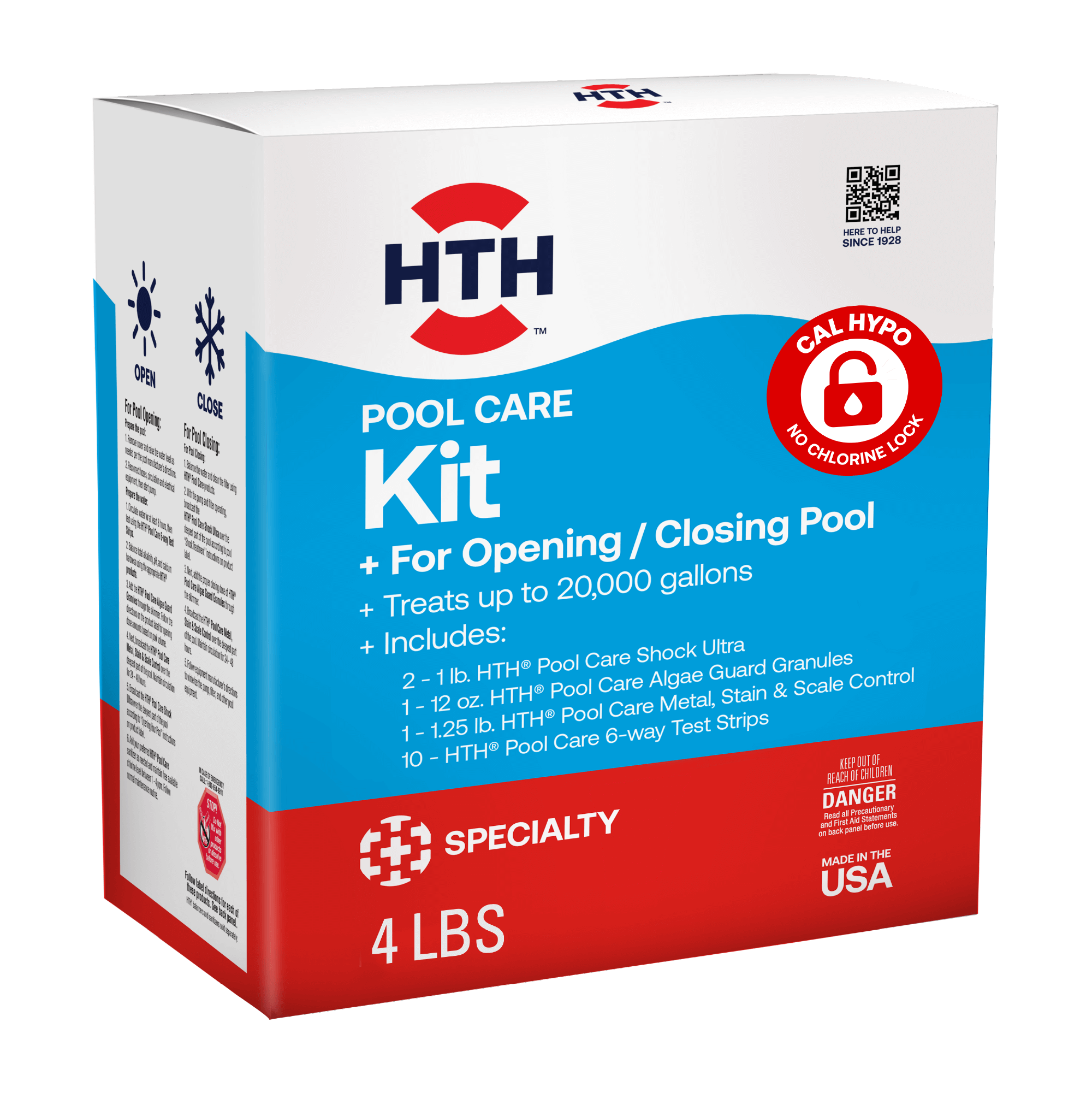 HTH™ Pool Care Kit: Pool Opening & Closing Kit | HTH Pools