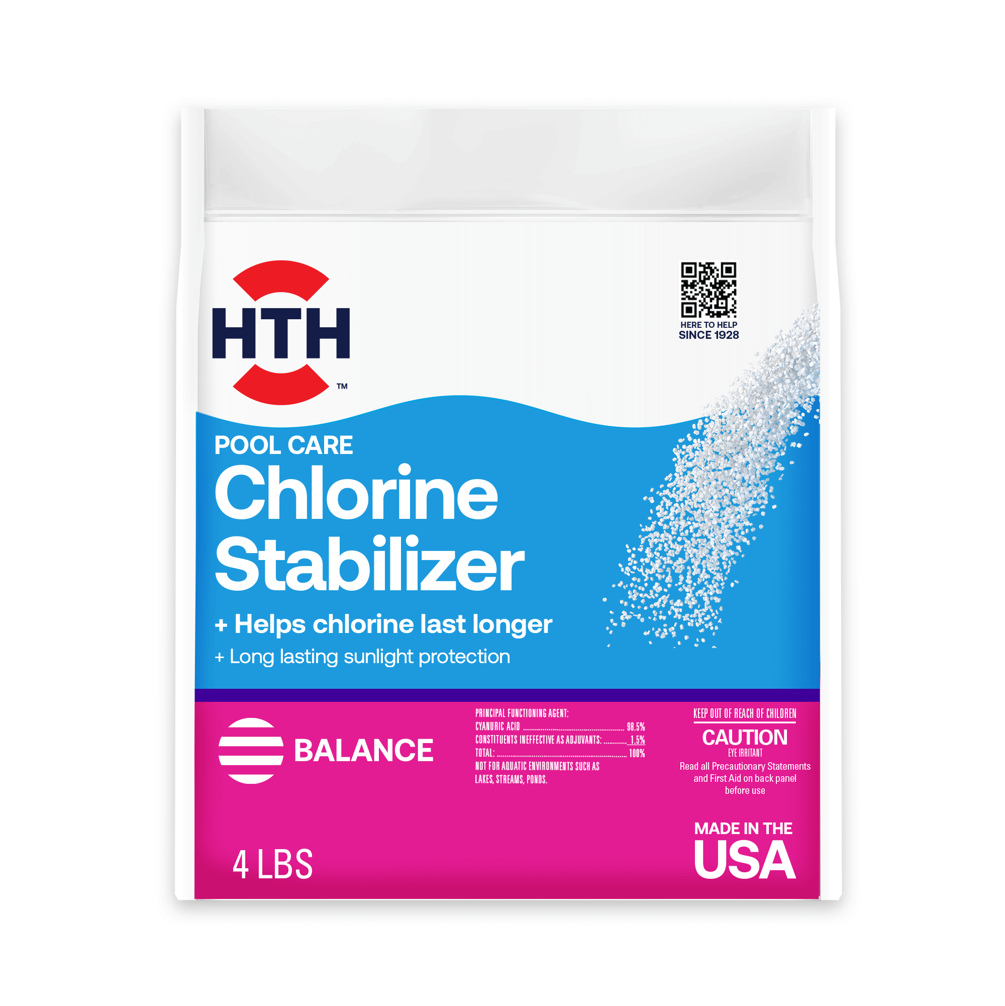 Chlore stabilisé pastilles effervescentes SPA 1Kg - HTH - Pool and Co