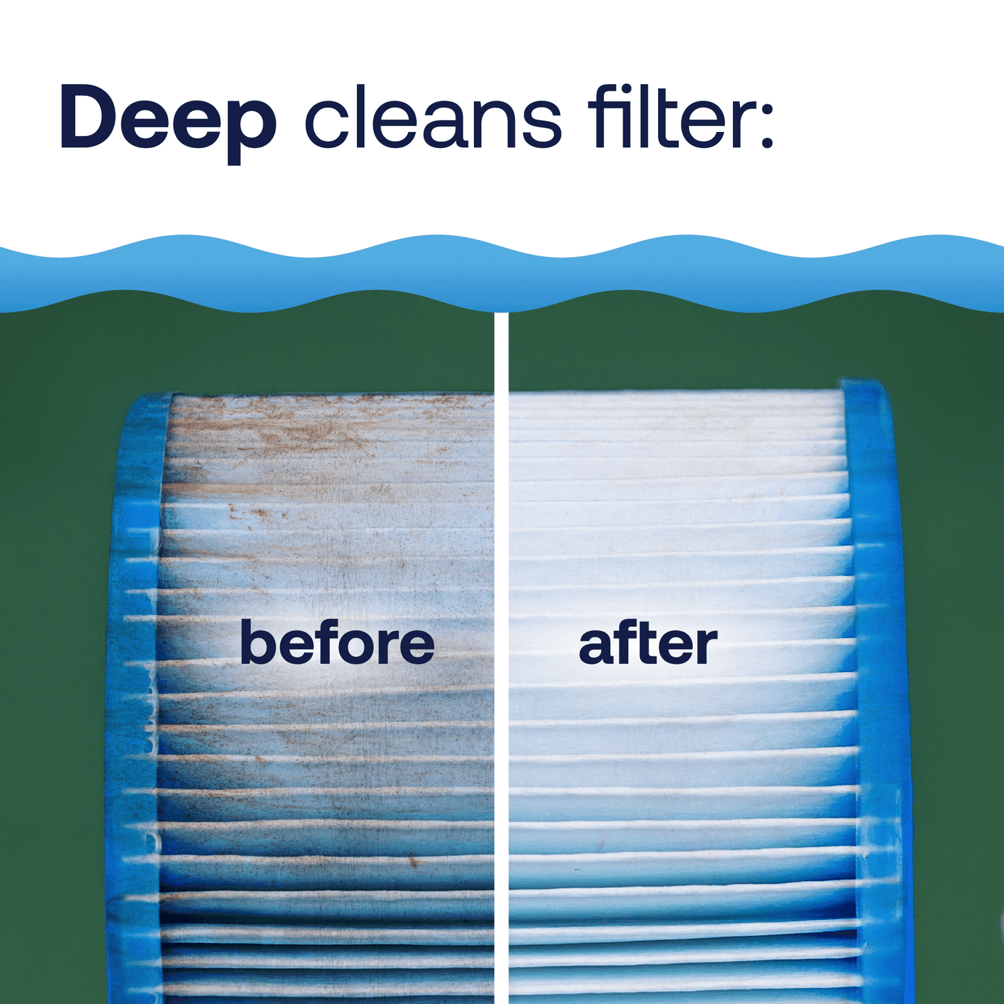 HTH spa™ Care Filter Cleaner: Hot Tub Filter Cleaner