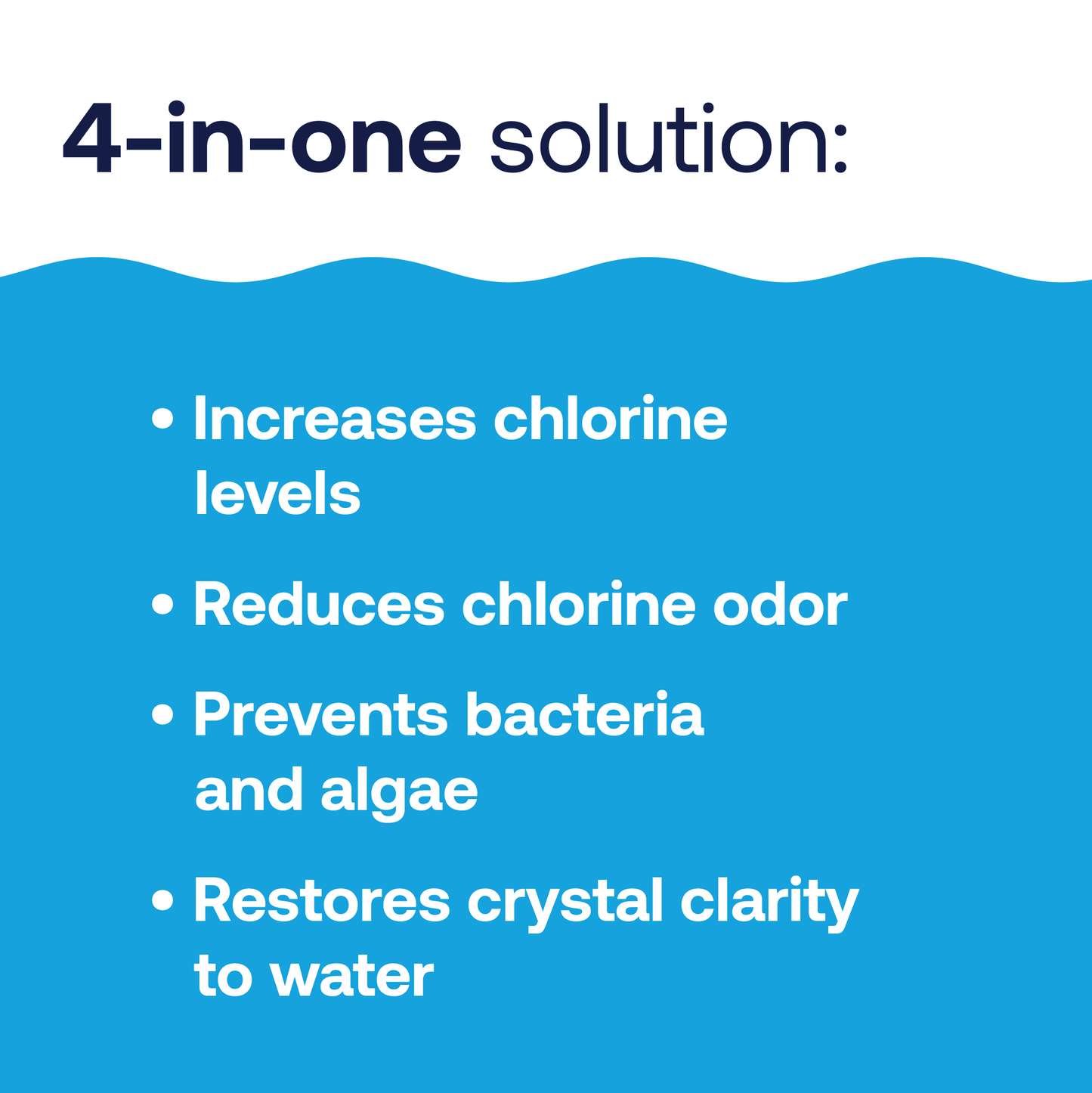 HTH™ Pool Care Shock Advanced: Pool Shock for Algae