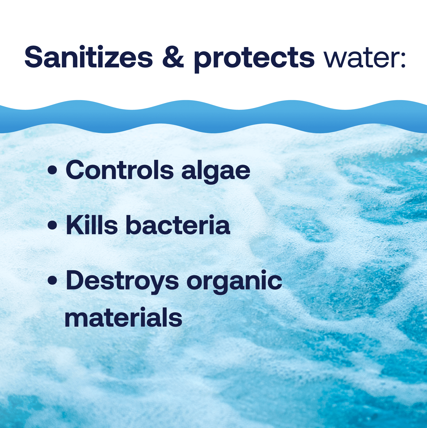 HTH spa™ Care Clear Chlorinating Sanitizer: Hot Tub Sanitizer