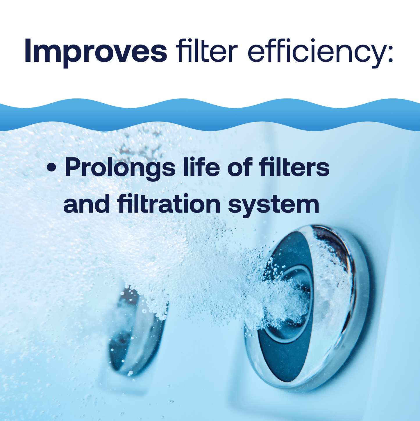 HTH spa™ Care Filter Cleaner: Hot Tub Filter Cleaner