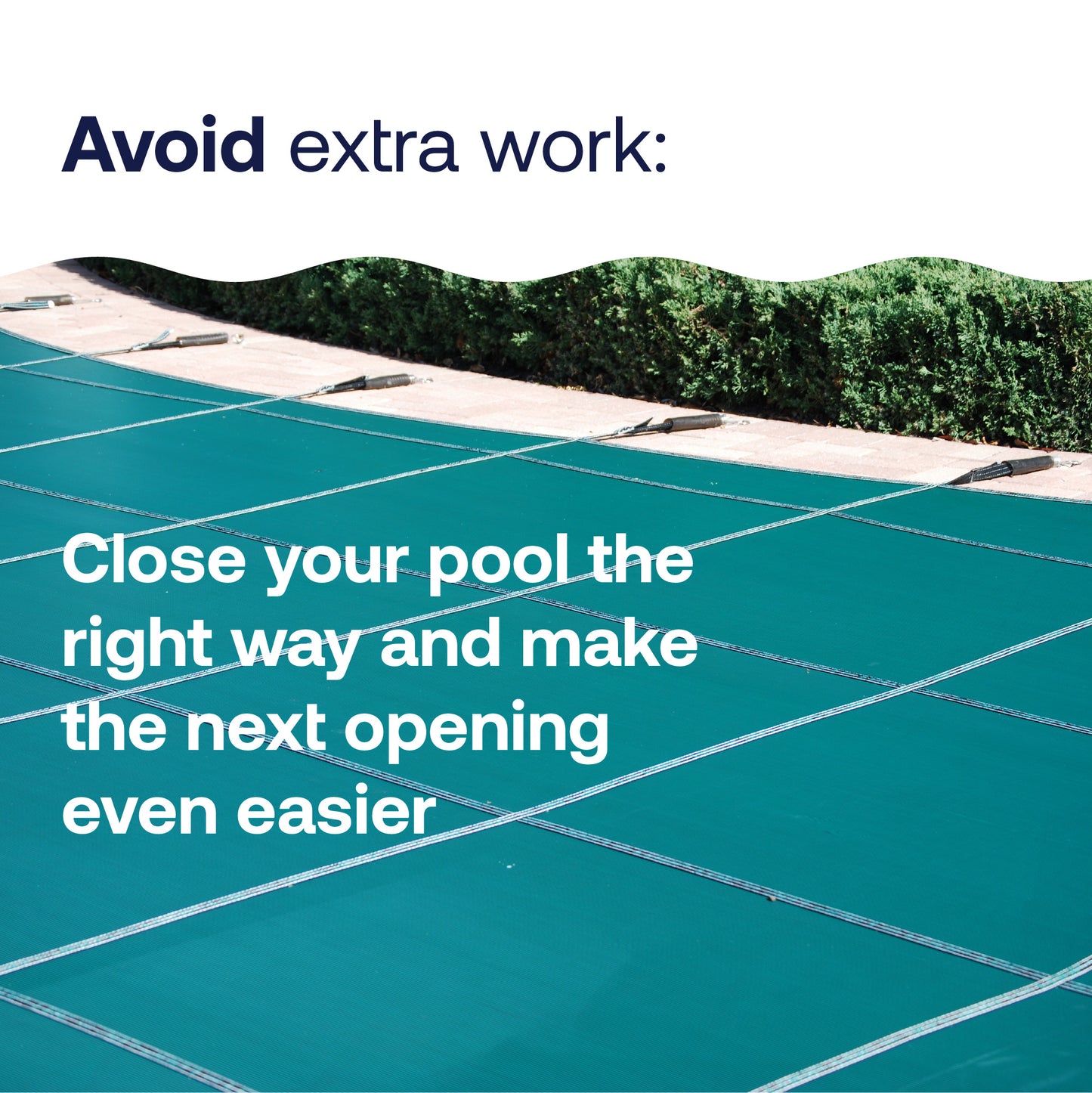 HTH™ Pool Care Kit: Pool Opening & Closing Kit