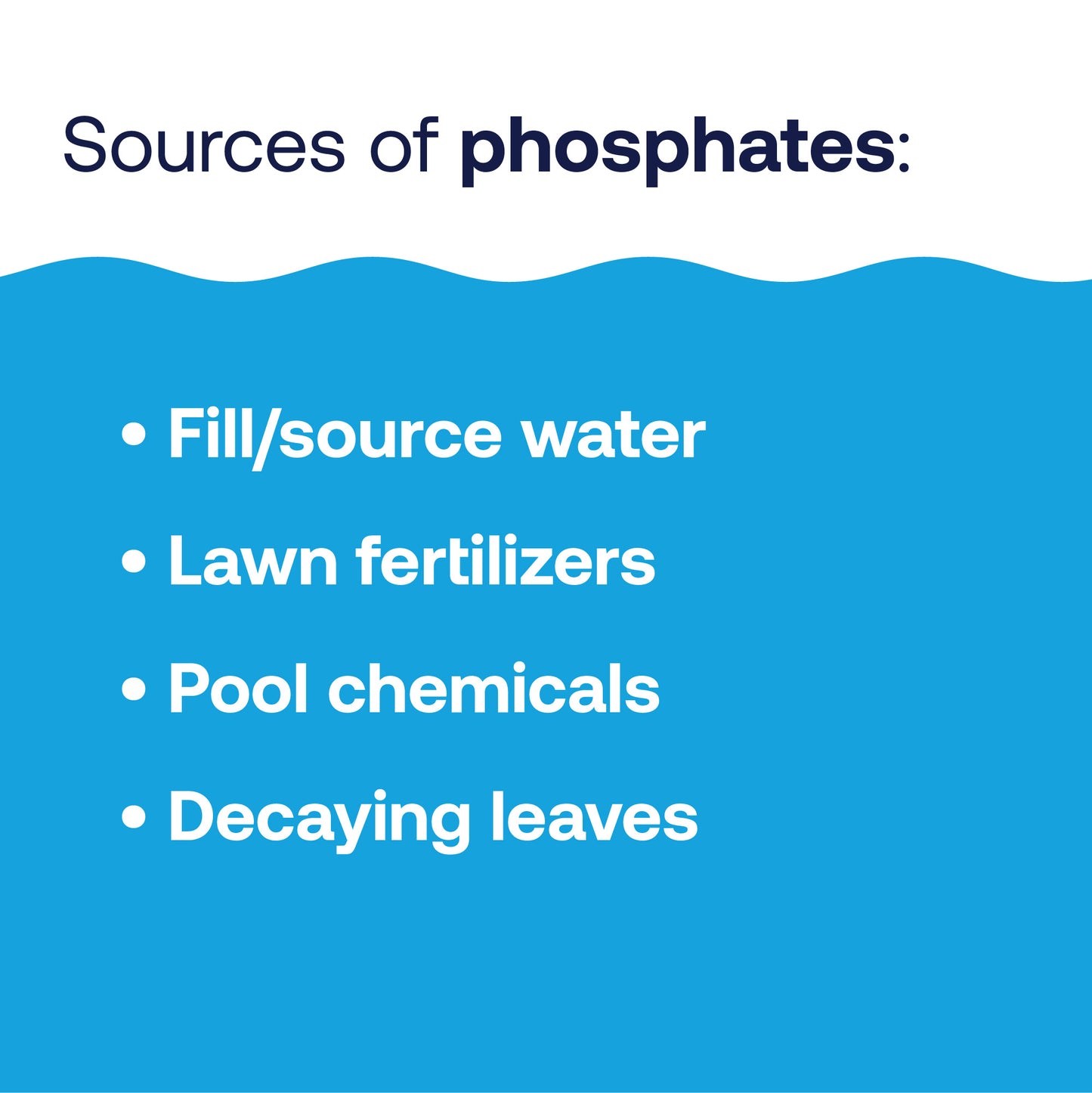 HTH® Pool Care Phosphate Remover