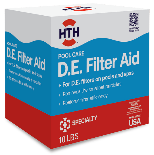 HTH™ Pool Care D.E. Filter Aid: DE Pool Filter Powder