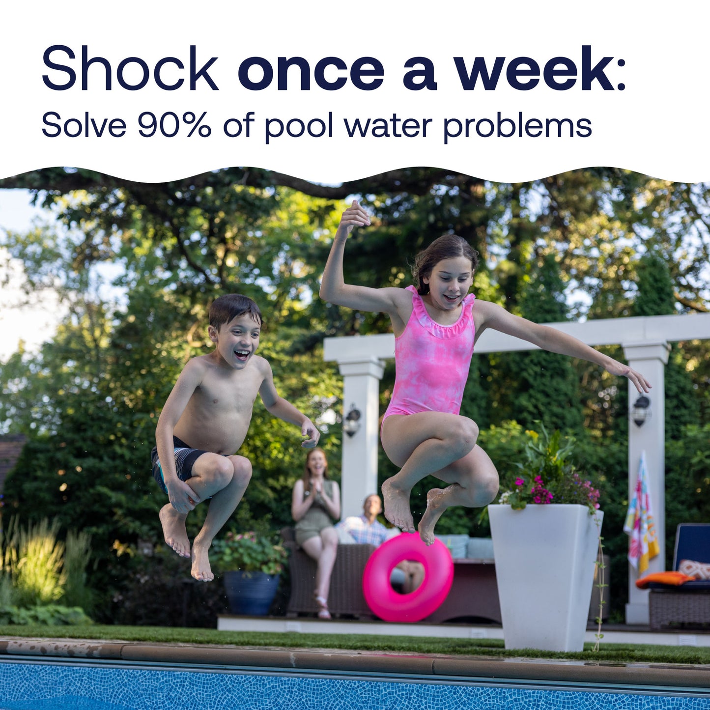 HTH™ Pool Care Shock Advanced: Pool Shock for Algae