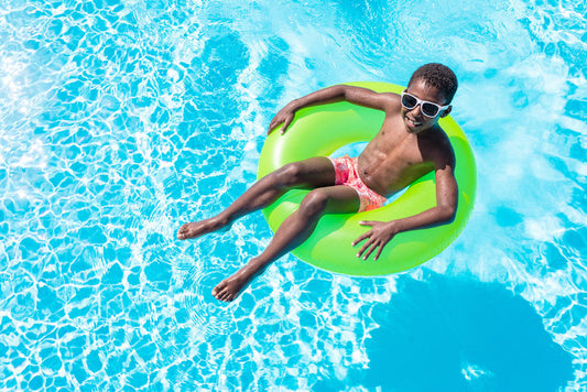 Where should I store my pool supplies?