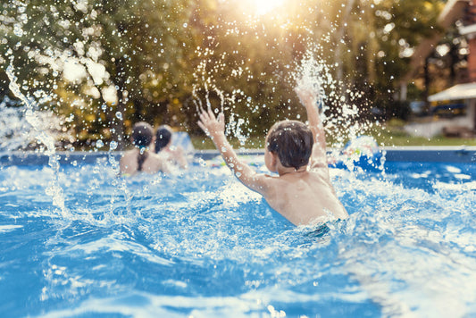 What is swimming pool shock?