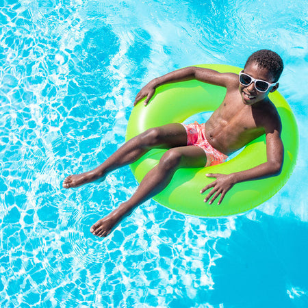 Balance safety and fun with balanced pool water