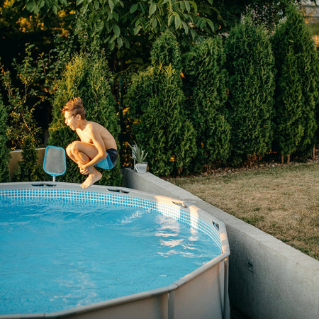 <strong>5 above-ground</strong><br> sparkling pool water picks