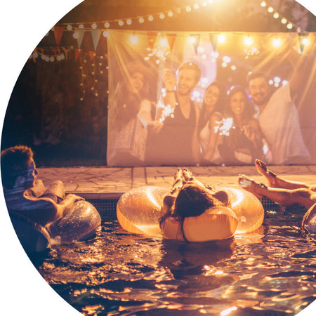 <strong>Did someone<br> say movie night?</strong>