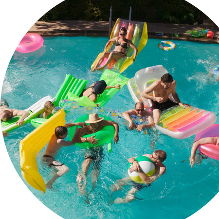 <strong>Get ready for<br> pool summer fun!</strong>