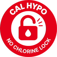 cal hypo no chlorine lock logo