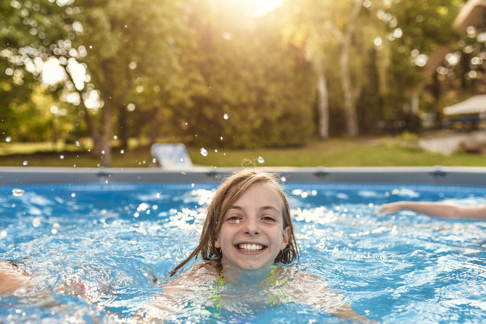 How much shock do I add to my swimming pool?