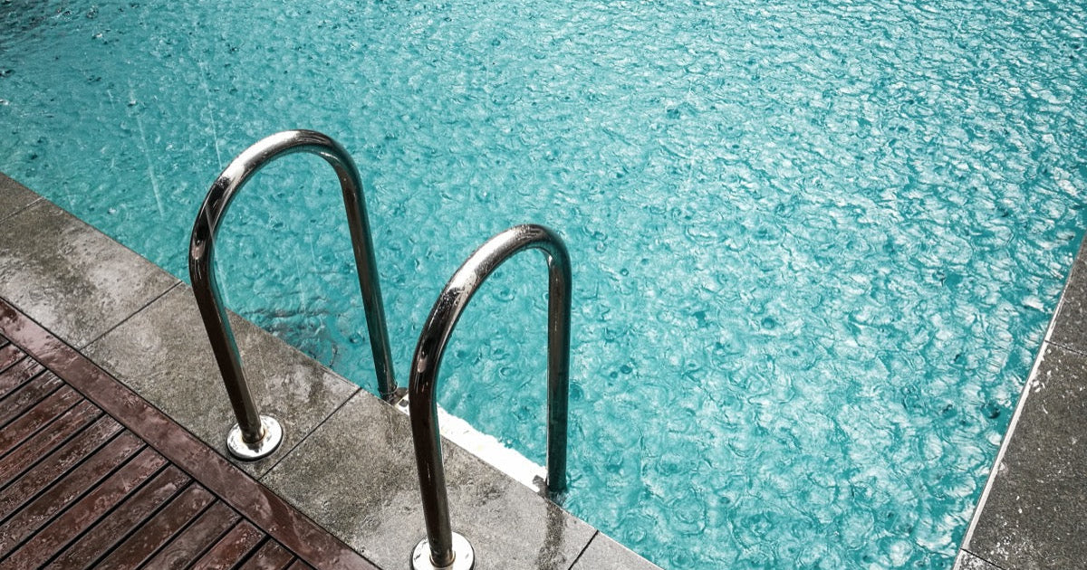 Cleaning Your Swimming Pool After Heavy Rains, Storms, and Strong Wind ...