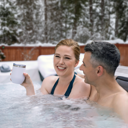 <strong>5 tips</strong> for winter spa <br>and hot tub protection
