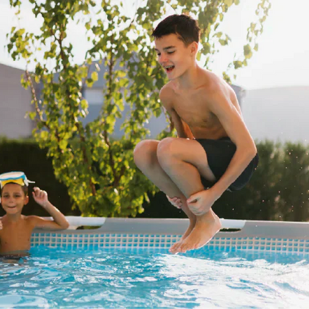 <strong>5 above-ground</strong><br> sparkling pool water picks